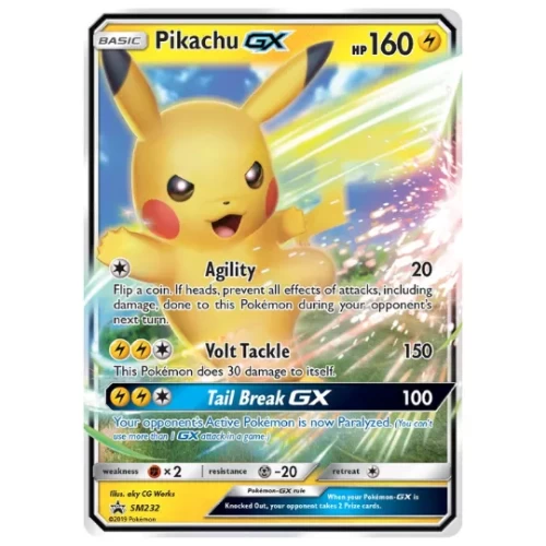Pikachu GX - SM232 Promos
